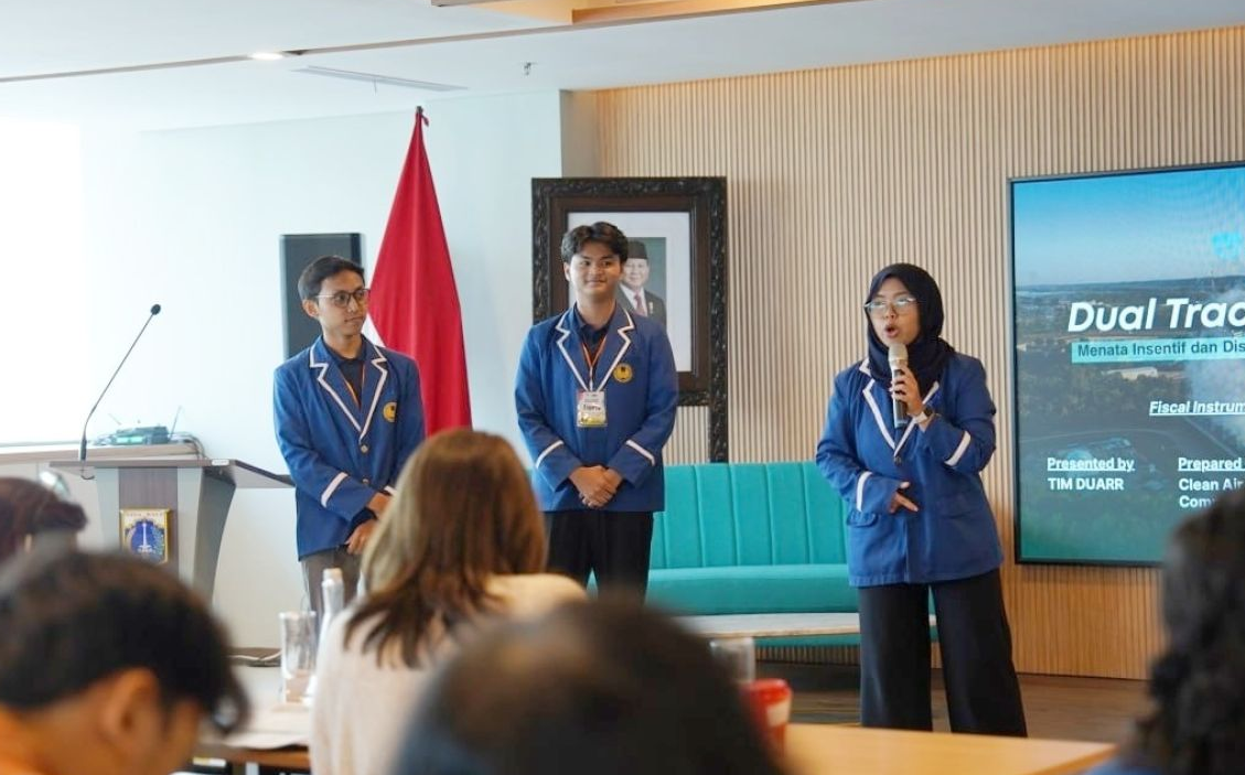 Mahasiswa PKN STAN Juara Kompetisi Kebijakan Udara Bersih 2026, Tim ITB Angkat Masalah Polusi Industri Bandung